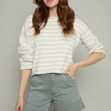 Valerie High Rise Utility Short - Bluff