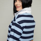 Wells Striped Polo Mini Dress