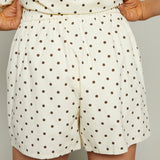 Zaza Polka Dot Shorts