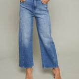 Rhone Hi Rise Bowed Denim Jean