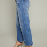Rhone Hi Rise Bowed Denim Jean