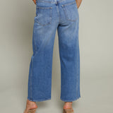 Rhone Hi Rise Bowed Denim Jean