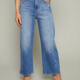 Rhone Hi Rise Bowed Denim Jean