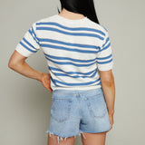 Dani Vintage Cut Off Denim Shorts