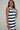 Elizabeth Navy Stripe Active Dress