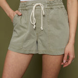 Scout Denim Short- Dusty Palm