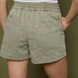 Scout Denim Short- Dusty Palm
