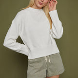 Scout Denim Short- Dusty Palm