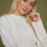 Madeline Relaxed Knit Sweater