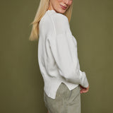 Madeline Relaxed Knit Sweater