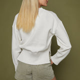 Madeline Relaxed Knit Sweater