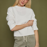 Scout Denim Short- Dusty Palm