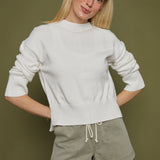 Madeline Relaxed Knit Sweater