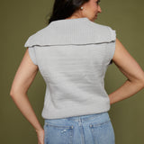 Kacey Zip Mock Neck Vest