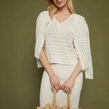 Hattie Crochet Tank