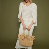Hattie Crochet Tank