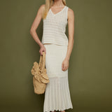 Hattie Crochet Tank