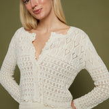 Cassandra Crochet Cardigan