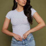 Laurel Organic Rib Tee