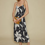 Ivana Floral Maxi Dress