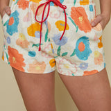 Ellen Floral Print Shorts