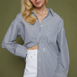 Easton Organic Poplin Button Down