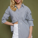 Easton Organic Poplin Button Down