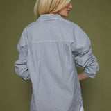 Easton Organic Poplin Button Down