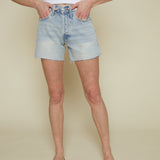 Reagan High Rise Denim Short