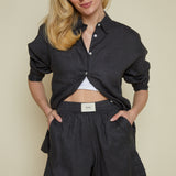 Kenya Linen Lounge Short
