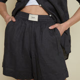 Kenya Linen Lounge Short
