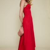 Justine Corset Midi Dress