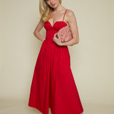 Justine Corset Midi Dress