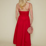 Justine Corset Midi Dress