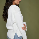 Madeline Relaxed Knit Sweater