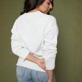 Madeline Relaxed Knit Sweater