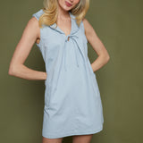 Greer Sailor Collar Mini Dress