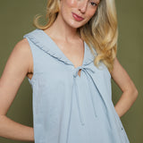 Greer Sailor Collar Mini Dress
