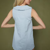 Greer Sailor Collar Mini Dress