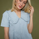 Gwen Peter Pan Collar Top