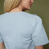 Gwen Peter Pan Collar Top