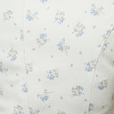 Cami Floral Twill Button Front Vest