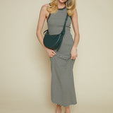 Camden Stripe Midi Dress