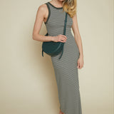 Camden Stripe Midi Dress