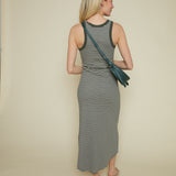 Camden Stripe Midi Dress