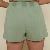 Dixie Jersey Short - Avocado