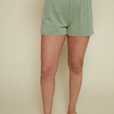 Dixie Jersey Short - Avocado
