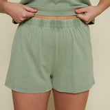 Dixie Jersey Short - Avocado