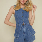 Kade Denim Shorts