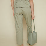 Lucinda Elastic Waist Pleated Pants